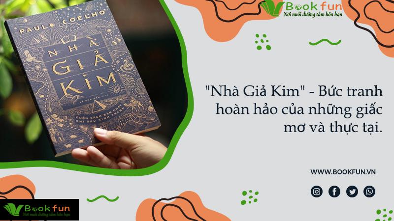 Mua sách nhà giả kim