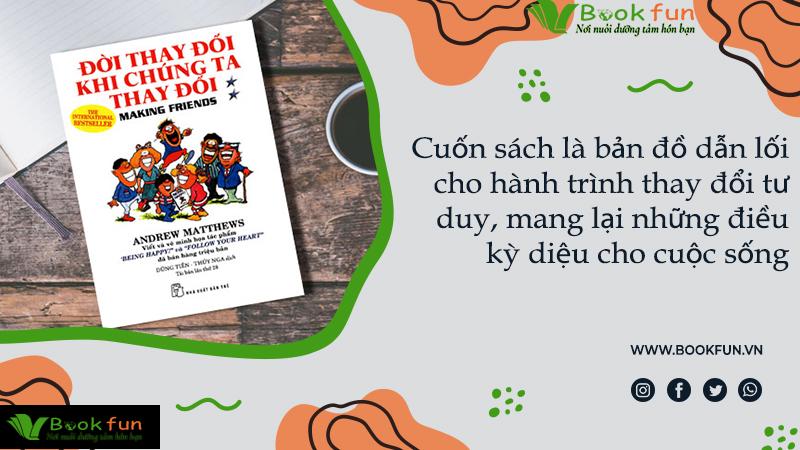 Sách Đời Thay Đổi Khi Chúng Ta Thay Đổi