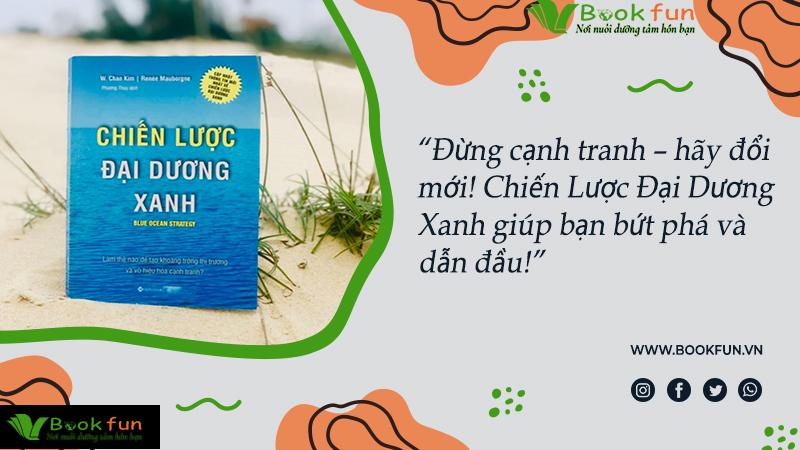 Cuốn sách Chiến Lược Đại Dương Xanh