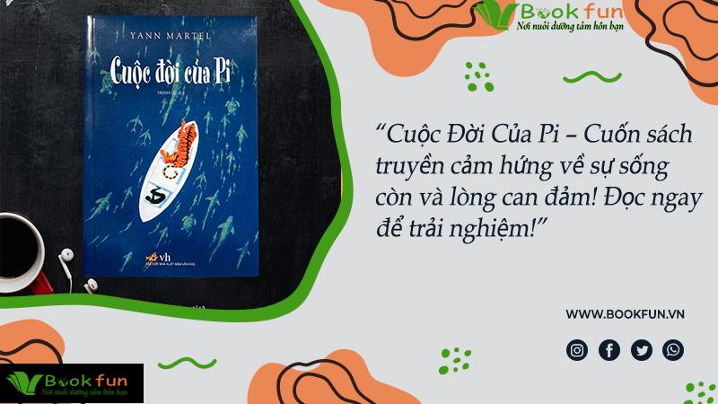 Cuốn sách Cuộc Đời Của Pi
