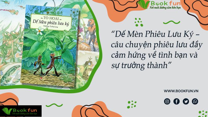 Dế Mèn Phiêu Lưu Ký