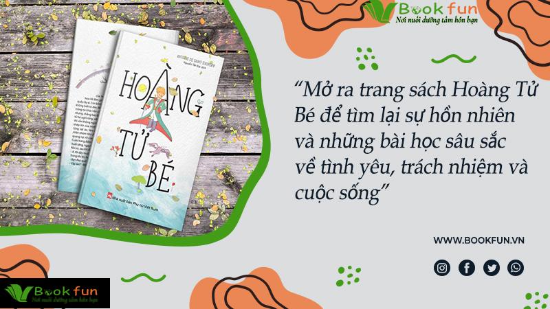 Sách Hoàng Tử Bé