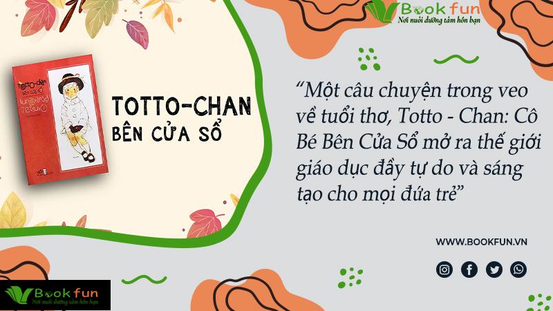 Totto Chan: Cô Bé Bên Cửa Sổ