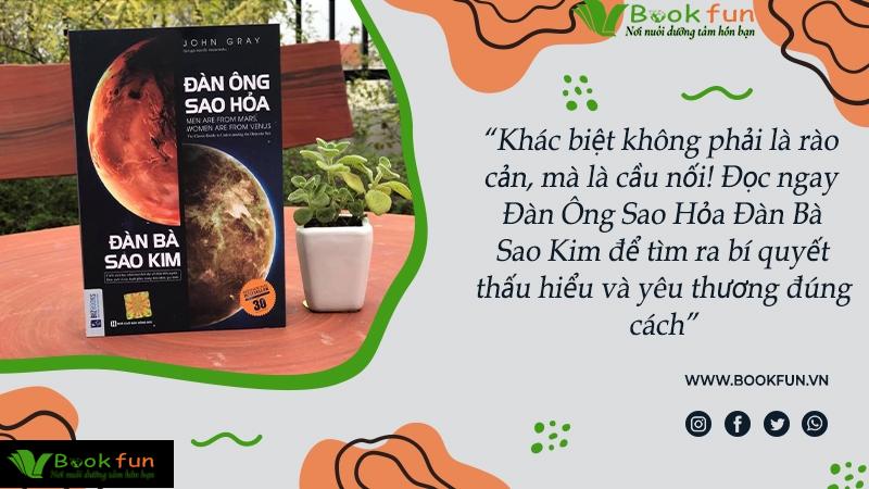 Đàn Ông Sao Hỏa Đàn Bà Sao Kim
