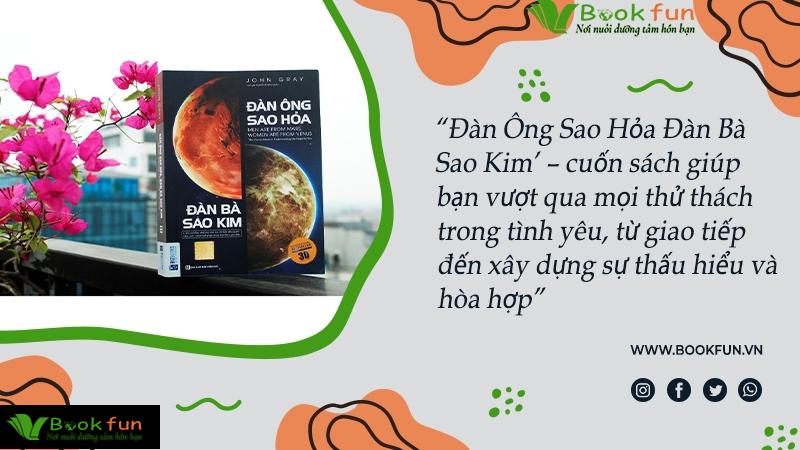 Đàn Ông Sao Hỏa Đàn Bà Sao Kim