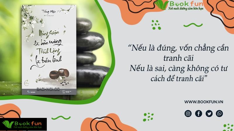 Nóng Giận Là Bản Năng Tĩnh Lặng Là Bản Lĩnh
