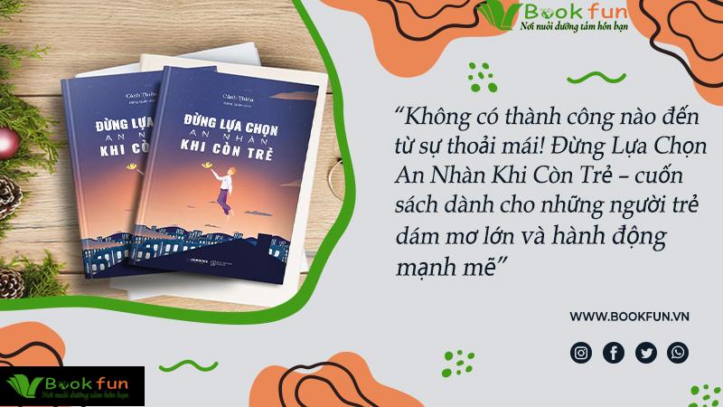 Đừng Lựa Chọn An Nhàn Khi Còn Trẻ