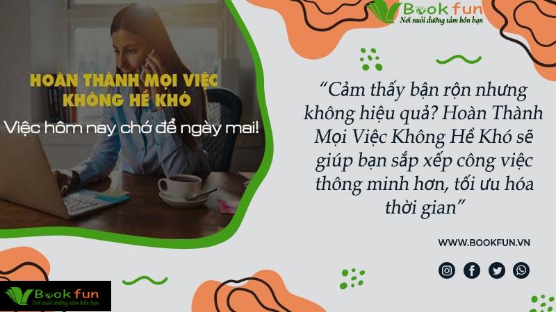 Hoàn Thành Mọi Việc Không Hề Khó