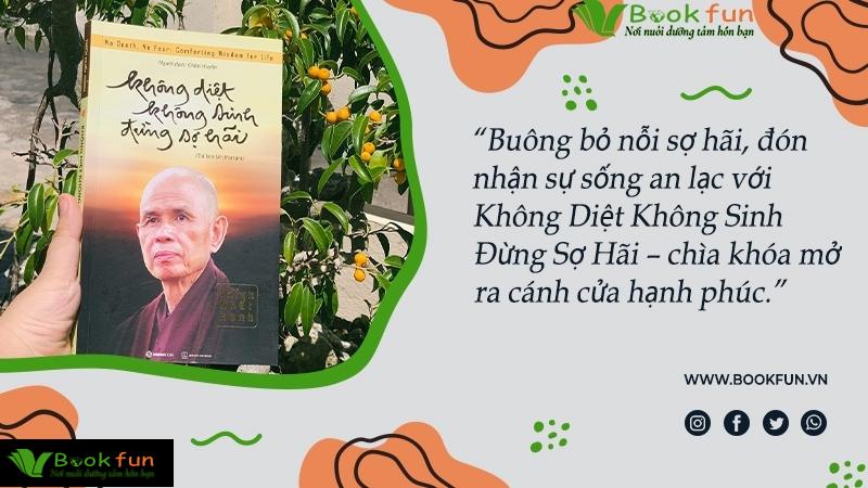 Không Diệt Không Sinh Đừng Sợ Hãi