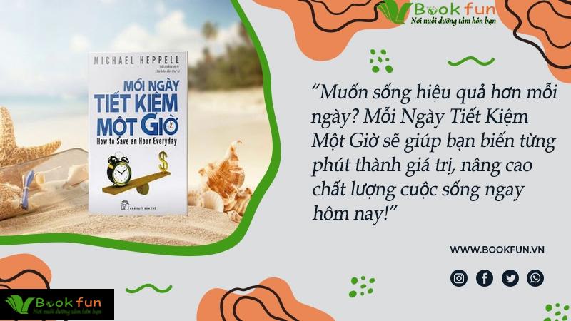 Mỗi Ngày Tiết Kiệm Một Giờ