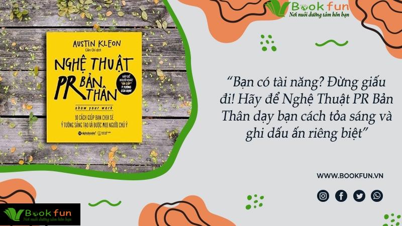 Nghệ Thuật PR Bản Thân