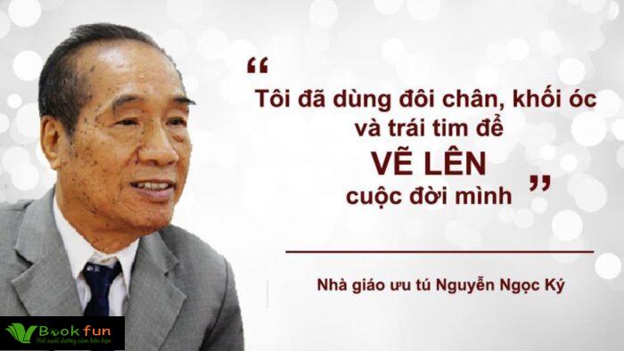 Câu chuyện truyền cảm hứng về giáo dục của thầy Nguyễn Ngọc Ký
