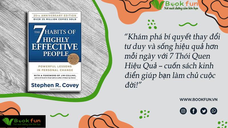 7 Thói Quen Hiệu Quả