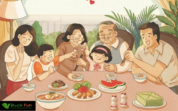 Câu chuyện truyền cảm hứng gia đình