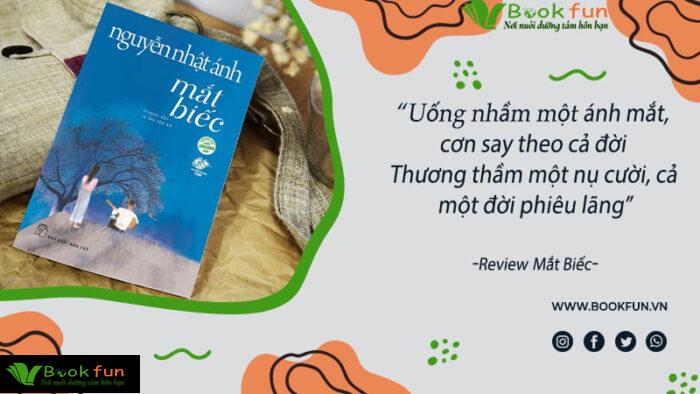 Tóm tắt & Review cuốn sách Mắt Biếc
