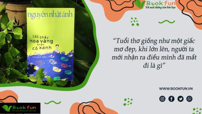 Tôi Thấy Hoa Vàng Trên Cỏ Xanh