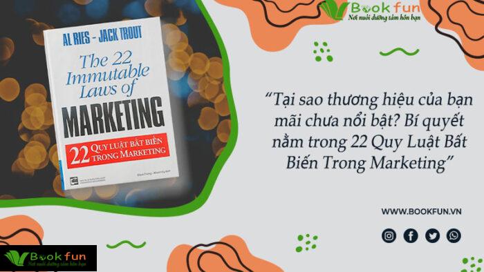 22 Quy Luật Bất Biến Trong Marketing