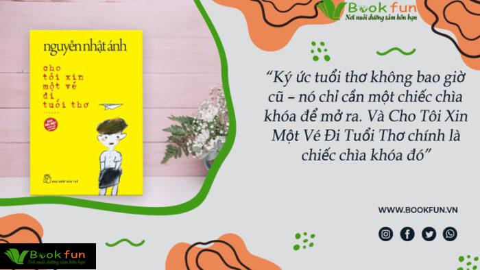 Cho Tôi Xin Một Vé Đi Tuổi Thơ
