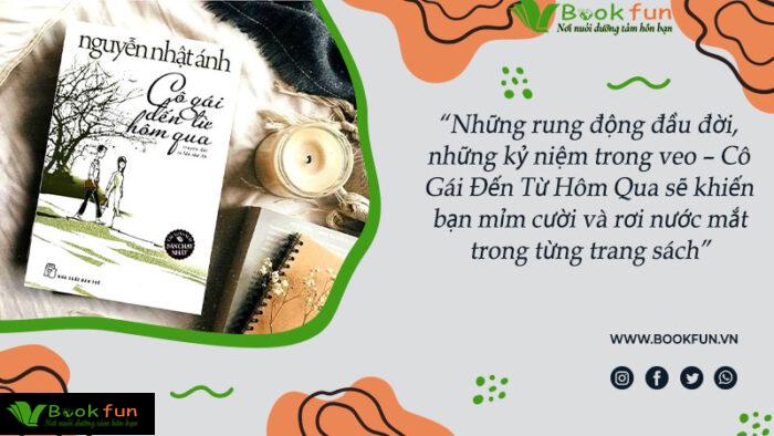 Cô Gái Đến Từ Hôm Qua