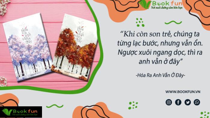 Hóa Ra Anh Vẫn Ở Đây