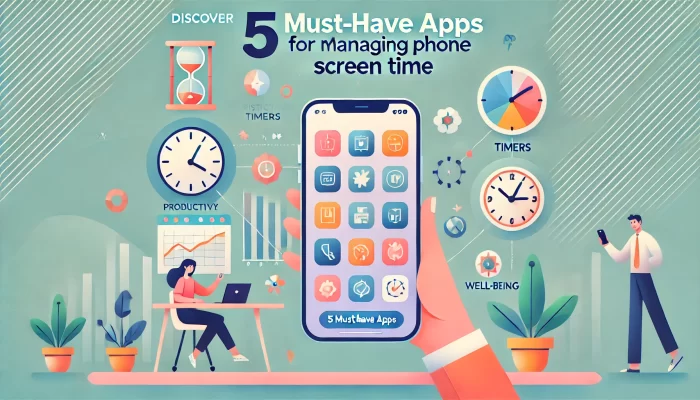 Khám phá 5 app quản lý thời gian dùng điện thoại không thể bỏ qua