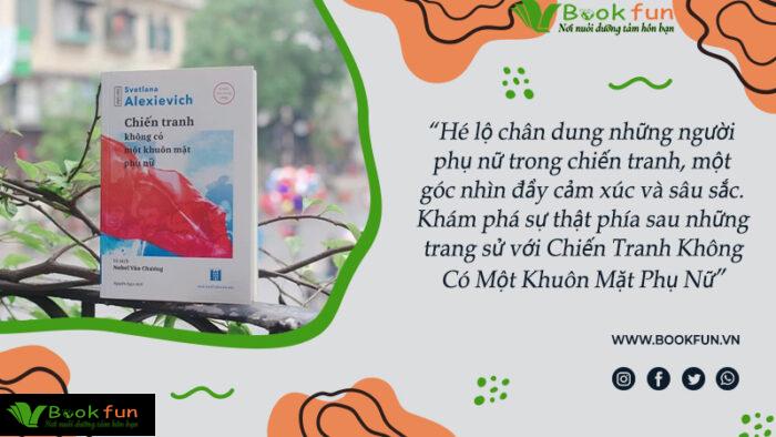 Chiến Tranh Không Có Một Khuôn Mặt Phụ Nữ