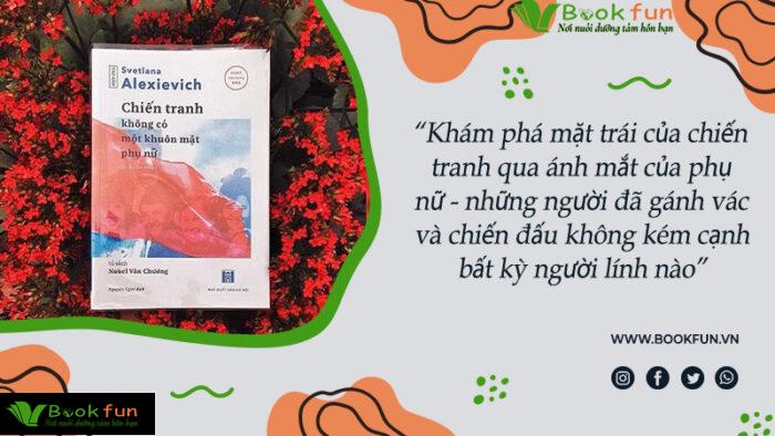Chiến Tranh Không Có Một Khuôn Mặt Phụ Nữ