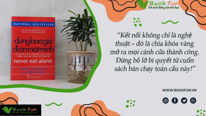 Đừng Bao Giờ Đi Ăn Một Mình