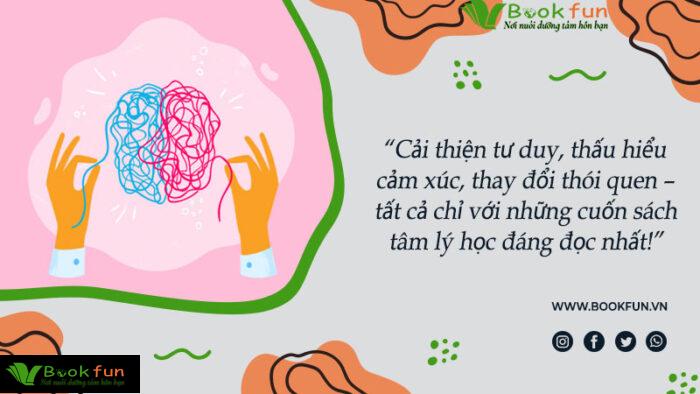 Top Sách Tâm Lý Học Hay Nhất Nên Đọc