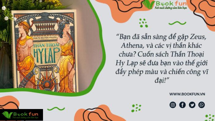 Sách Thần Thoại Hy Lạp