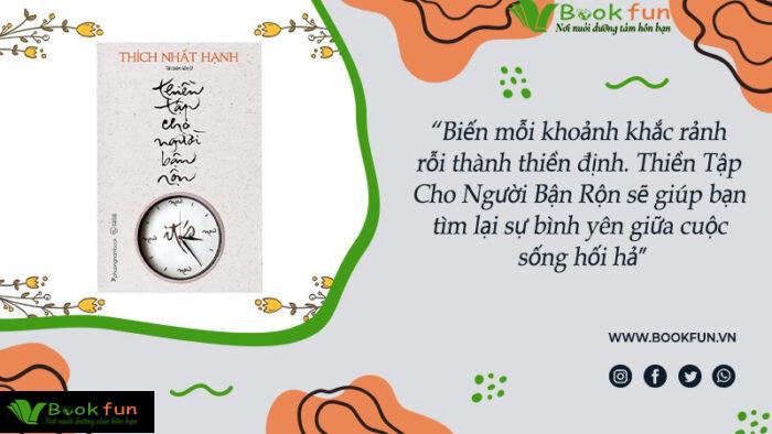 Thiền Tập Cho Người Bận Rộn