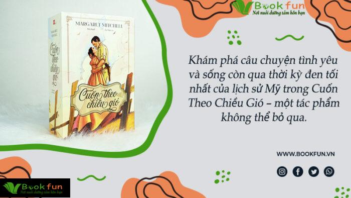 Sách Cuốn Theo Chiều Gió