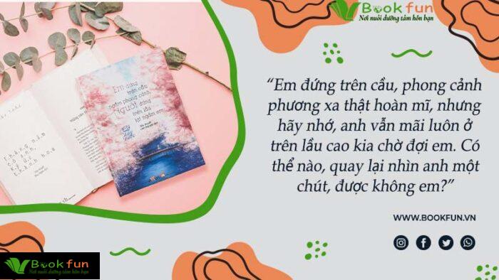Em Đứng Trên Cầu Ngắm Phong Cảnh Người Đứng Trên Lầu Lại Ngắm Em