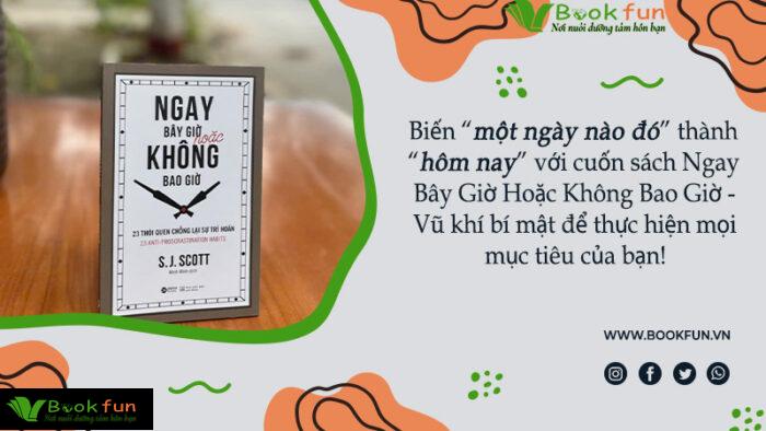 Ngay Bây Giờ Hoặc Không Bao Giờ