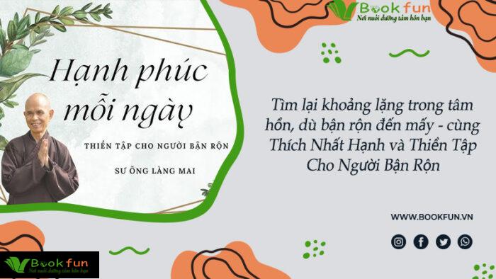 Sách Thiền Tập Cho Người Bận Rộn