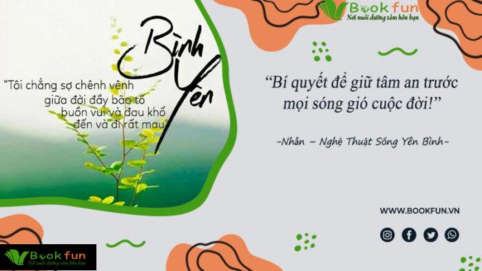 sách Nhẫn - Nghệ Thuật Sống Yên Bình