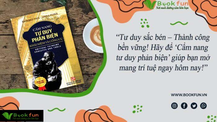 Cẩm Nang Tư Duy Phản Biện