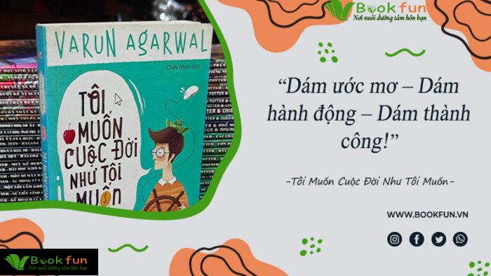 Sách Tôi Muốn Cuộc Đời Như Tôi Muốn
