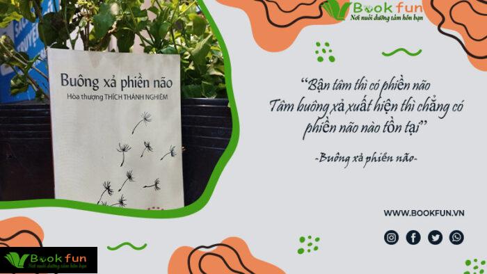 Những câu nói hay trong sách Buông Xả Phiền Não