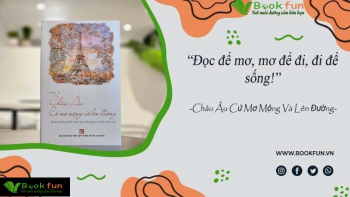 Châu Âu Cứ Mơ Mộng Và Lên Đường