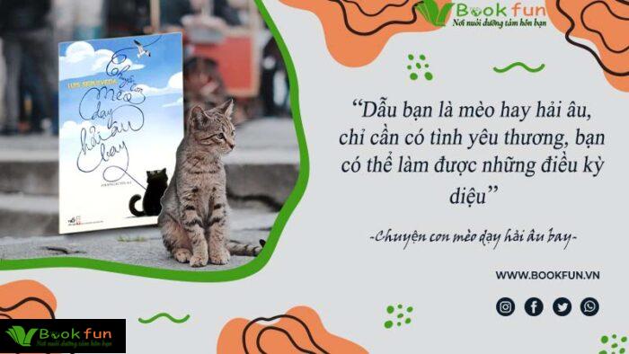 Chuyện Con Mèo Dạy Hải Âu Bay