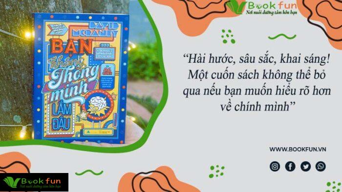 Bạn Không Thông Minh Lắm Đâu