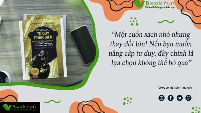 Cẩm Nang Tư Duy Phản Biện