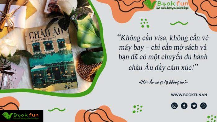 Châu Âu Có Gì Lạ Không Em