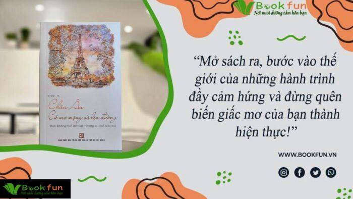 Châu Âu Cứ Mơ Mộng Và Lên Đường