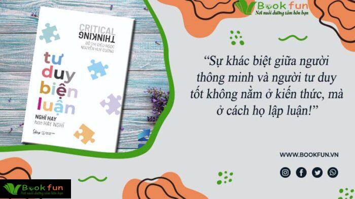 Tư Duy Biện Luận Nghĩ Hay Hơn Hay Nghĩ