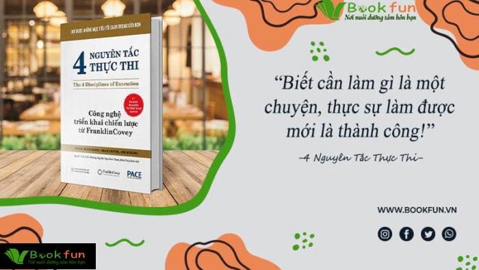 Sách 4 Nguyên Tắc Thực Thi