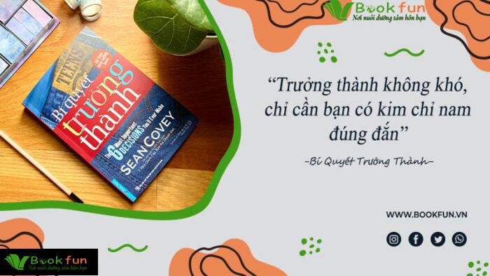 Sách Bí Quyết Trưởng Thành