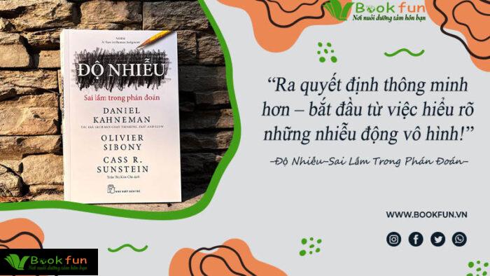 sách Độ Nhiễu: Sai Lầm Trong Phán Đoán