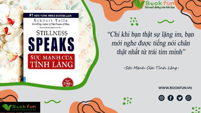 Sách Sức Mạnh Của Tĩnh Lặng